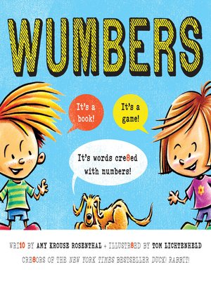 cover image of Wumbers